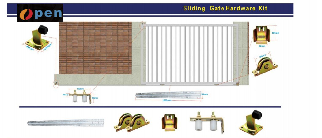 kits de herrajes para puertas correderas